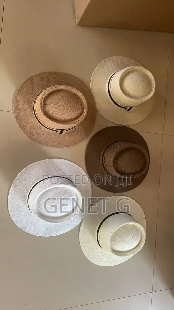 Wide-Brim Fedora Hat