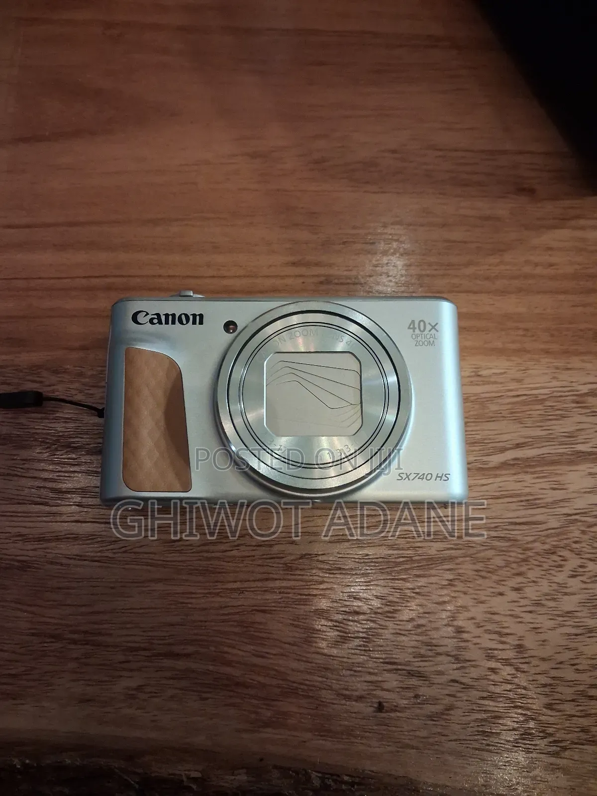 Cannon Camera