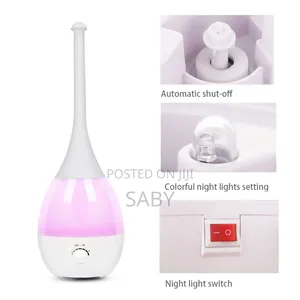Drumstone Aromatherapy Diffusers Feature a 2.4-Liter Capacity