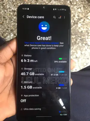 Samsung Galaxy M32 128 GB Black