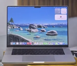New Laptop Apple MacBook Pro 2021 M1 32GB Apple M1 Pro SSD 512GB