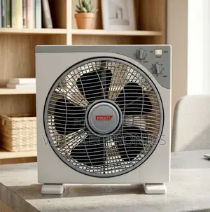 Proud 12-Inch Box Fan – Compact Cooling Power