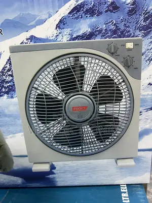 Proud 12-Inch Box Fan – Compact Cooling Power