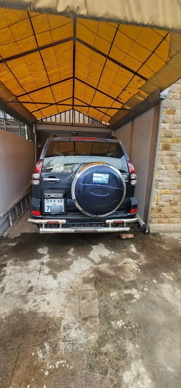 Toyota Land Cruiser 2007 Blue