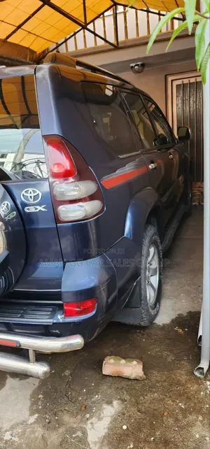 Toyota Land Cruiser 2007 Blue