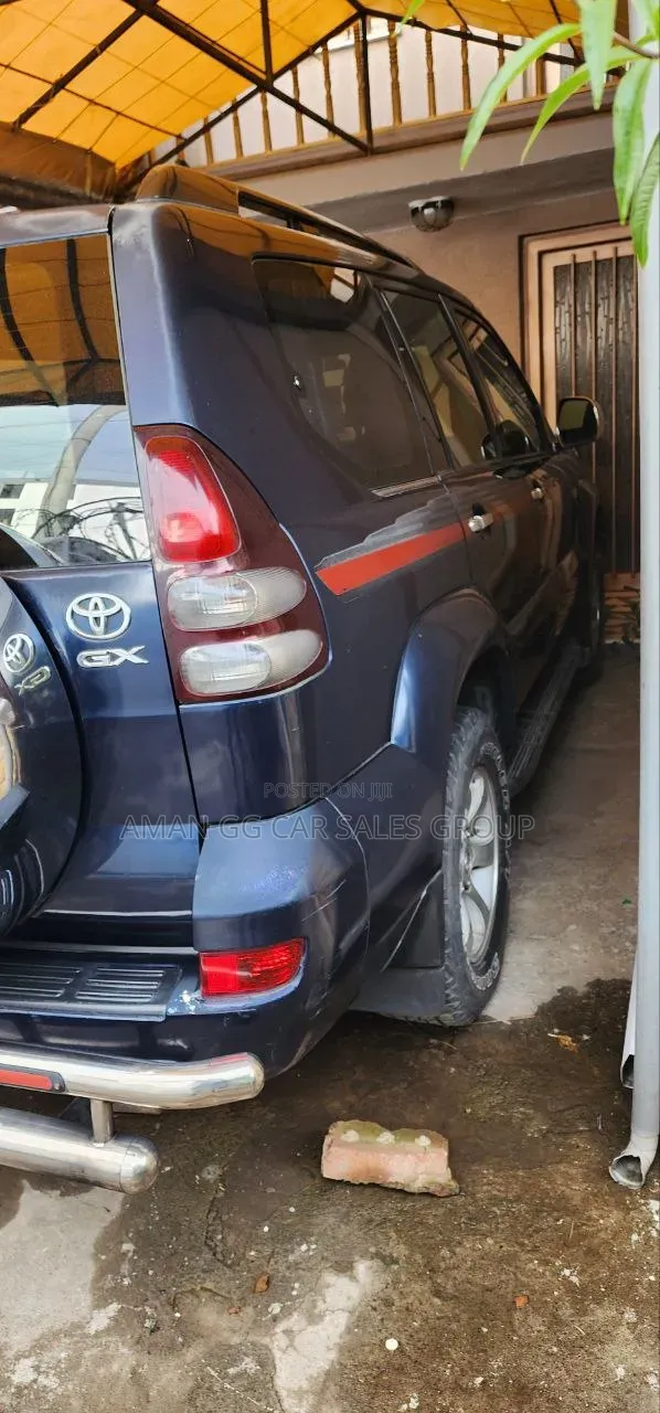 Toyota Land Cruiser 2007 Blue