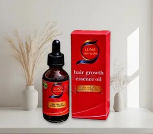 Luna Miracle Hair Growth Oil – Restore Your Hair Naturally