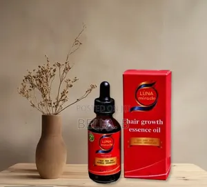 Luna Miracle Hair Growth Oil – Say Goodbye to Hair Thinning