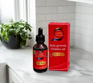 Luna Miracle Hair Growth Oil – Shine and Strength in Every Drop