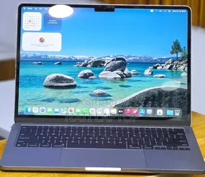 New Laptop Apple MacBook Air 2022 M2 8GB Apple M2 SSD 512GB