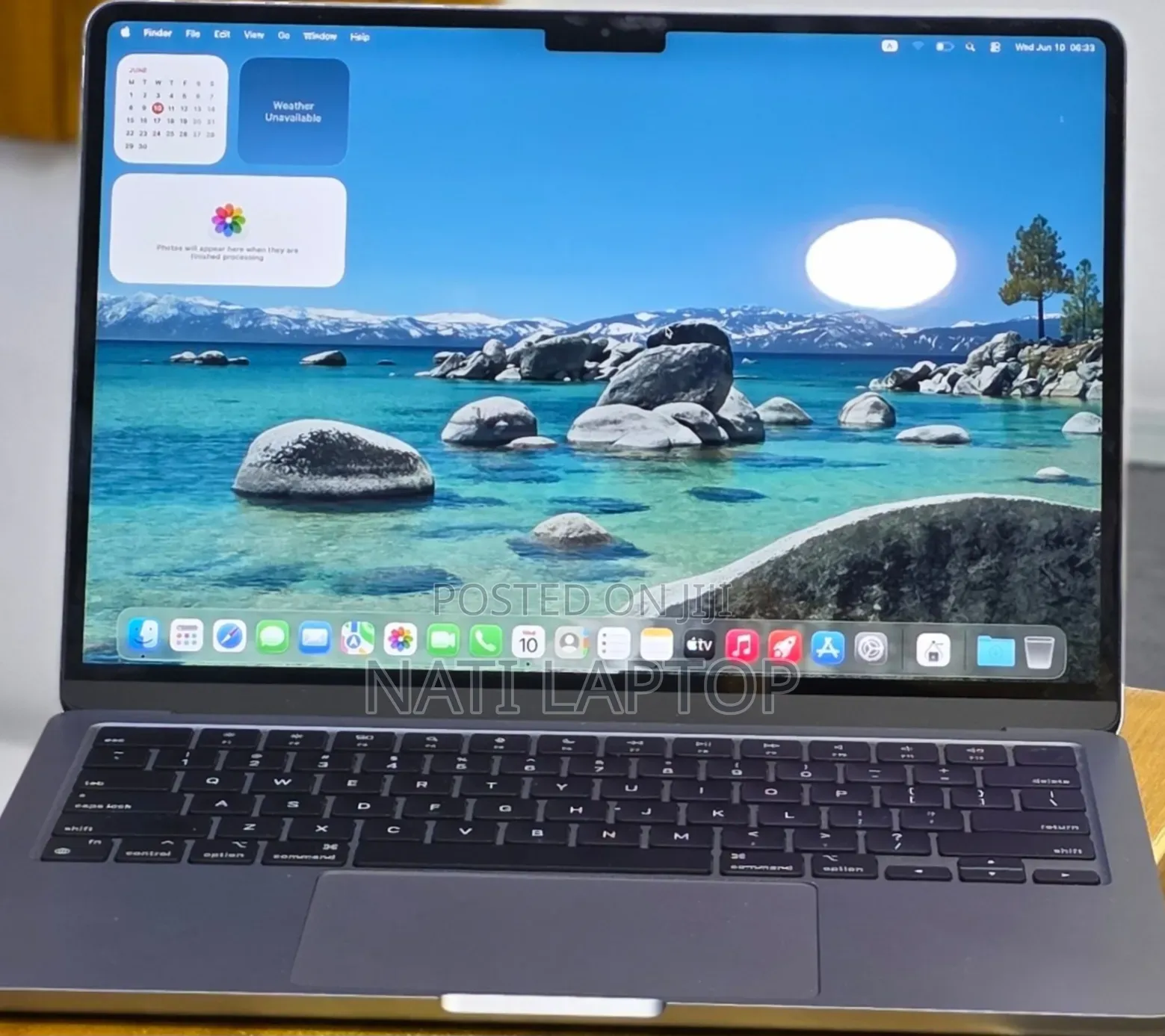 New Laptop Apple MacBook Air 2022 M2 8GB Apple M2 SSD 512GB