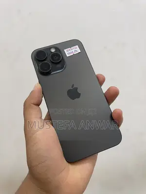 Apple iPhone 15 Pro Max 256 GB Black