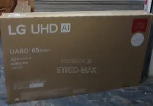 Lg Tv 65" Ua80 ( Original ) 3 Year Warranty