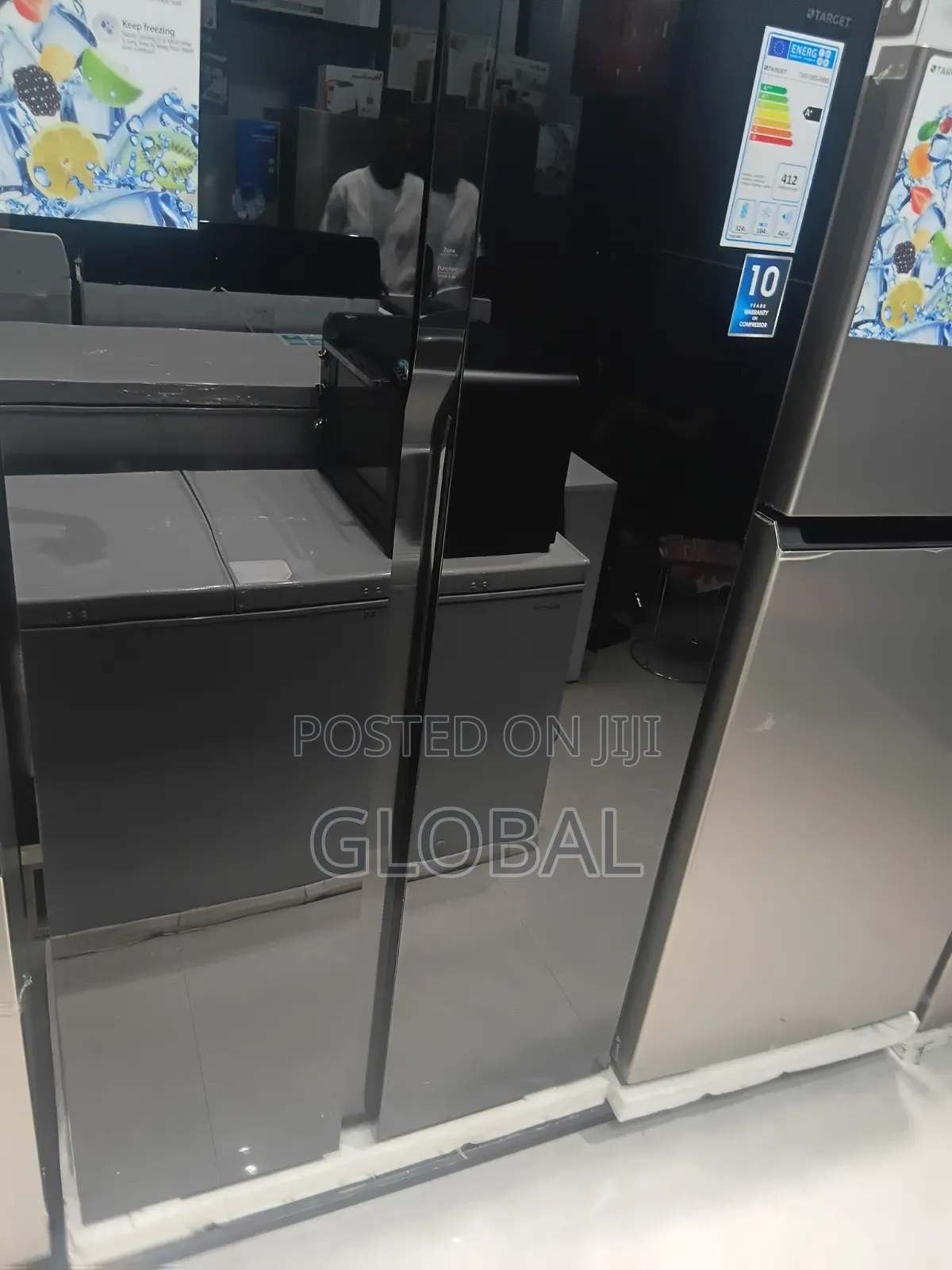 Target Italy Side by Side Fridges