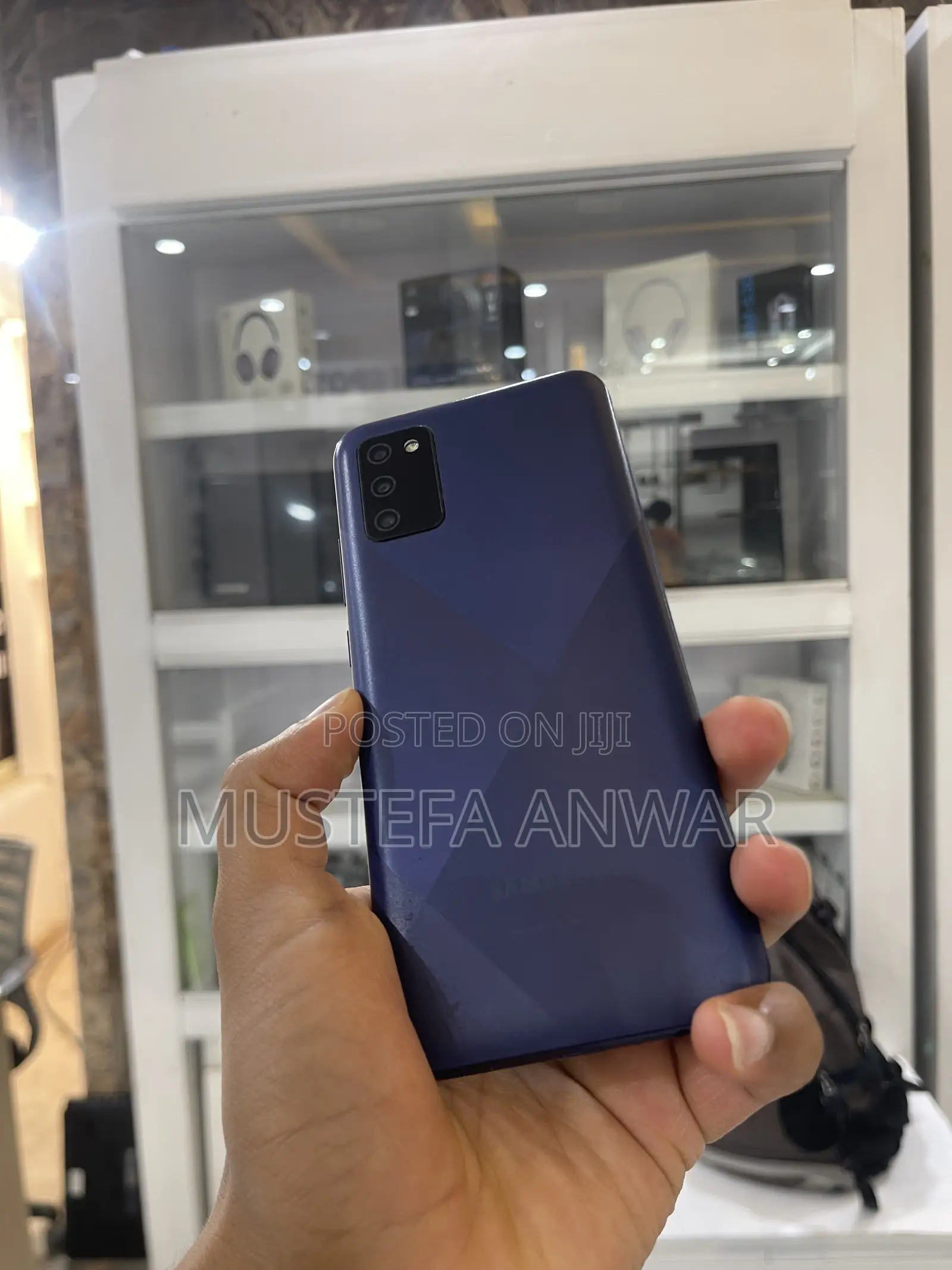Samsung Galaxy A02S 64 GB Blue