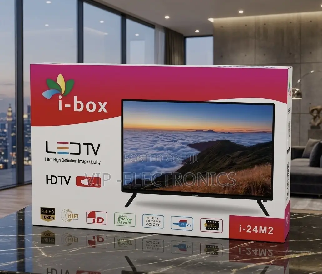 I-Box 24 Inch Tv Led Tv – Compact Entertainment for Every Space