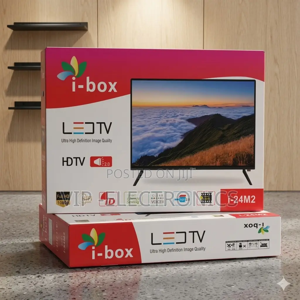 I-Box 24 Inch Tv Led Tv – Compact Entertainment for Every Space