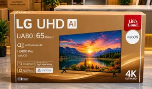 Lg 65” Smart Uhd Ua80 – Bigger Screen, Smarter Entertainment,
