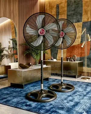 Lg Stand Fan 18 Inch – 100% Original, Powerful Energy Efficient