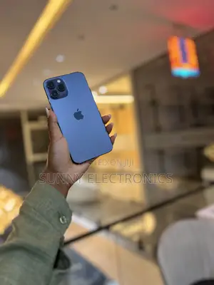 New Apple iPhone 12 Pro Max 256 GB Blue