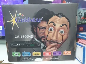 Goldstar Hd Satellite Receiver