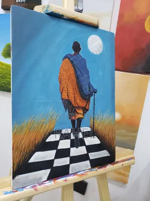 Original Painting on Canvas 30x40