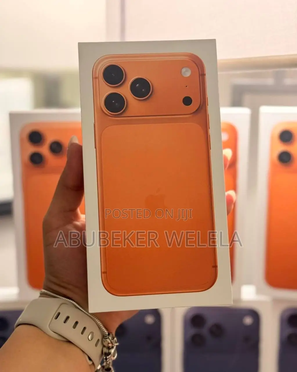 Apple iPhone 17 Pro 256 GB Orange