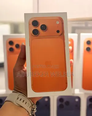 Apple iPhone 17 Pro 256 GB Orange