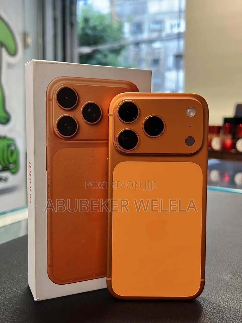 Apple iPhone 17 Pro 256 GB Orange