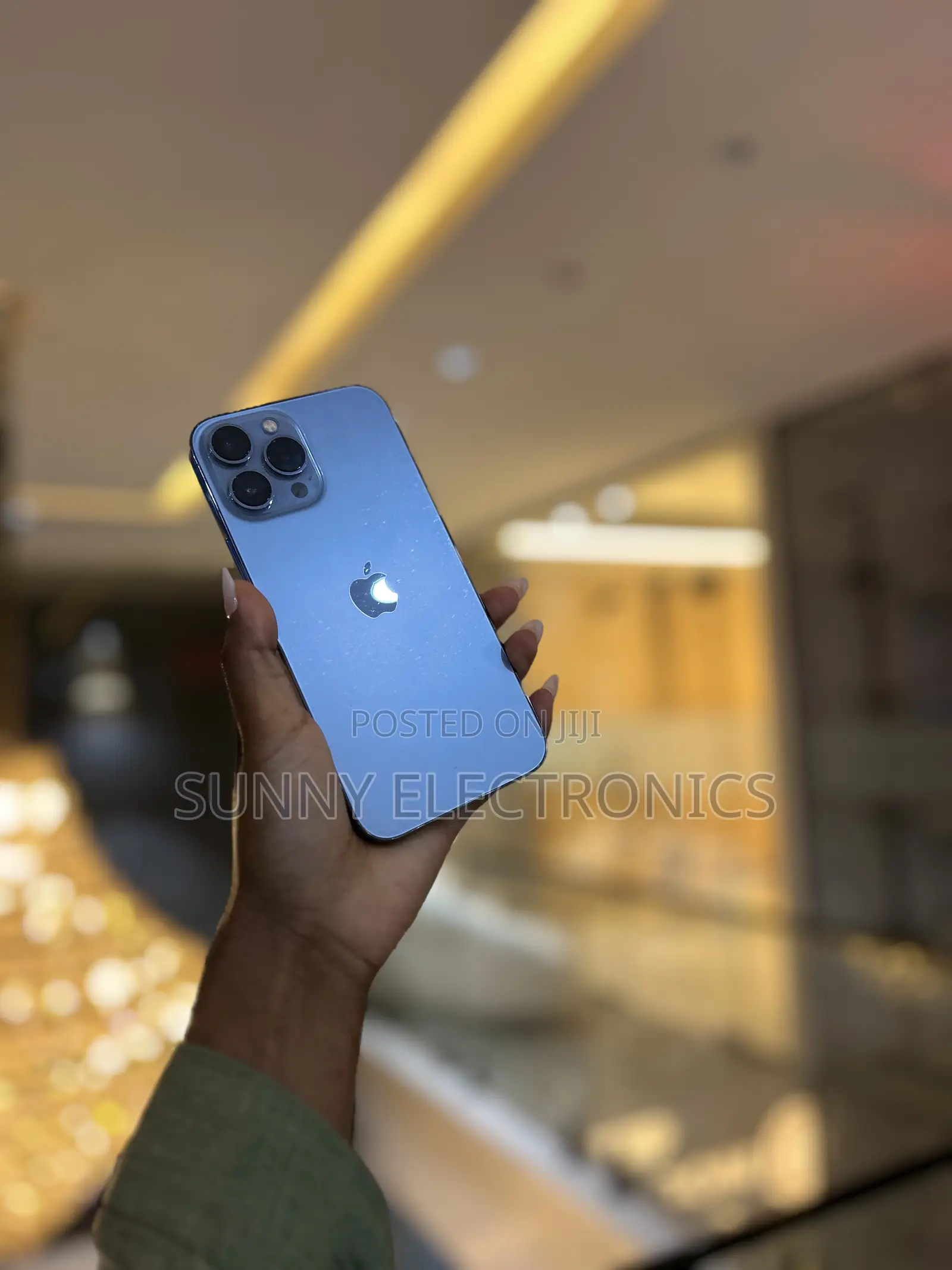 New Apple iPhone 13 Pro Max 256 GB Blue