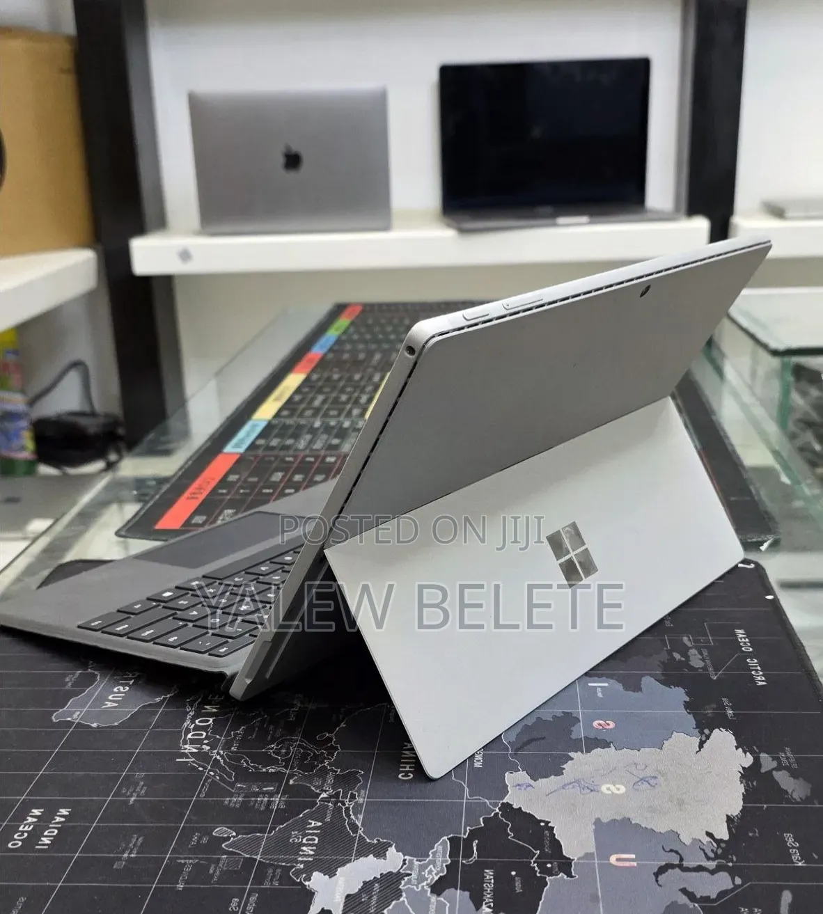 New Laptop Microsoft Surface Pro 7 16GB Intel Core i7 SSD 512GB