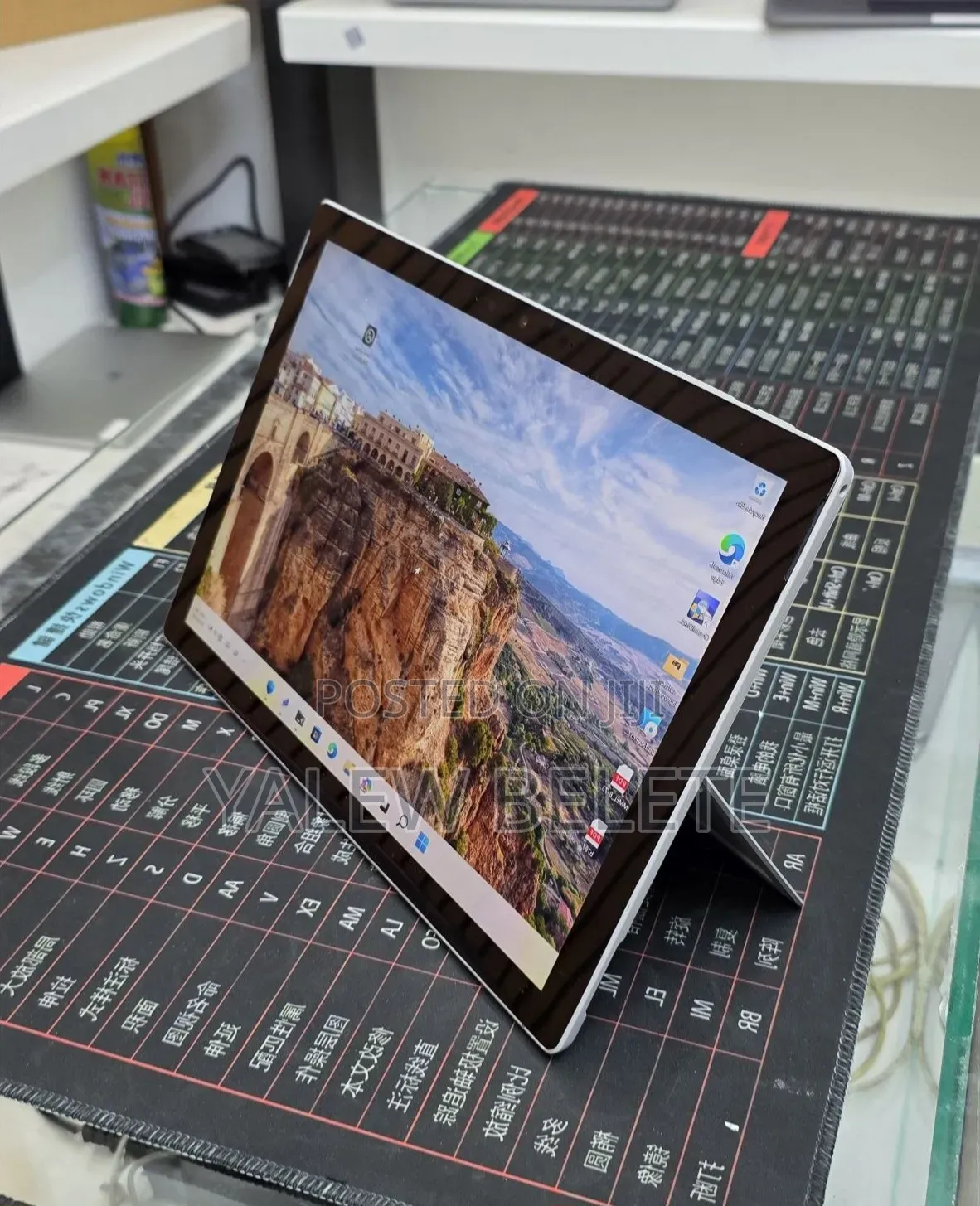 New Laptop Microsoft Surface Pro 7 16GB Intel Core i7 SSD 512GB