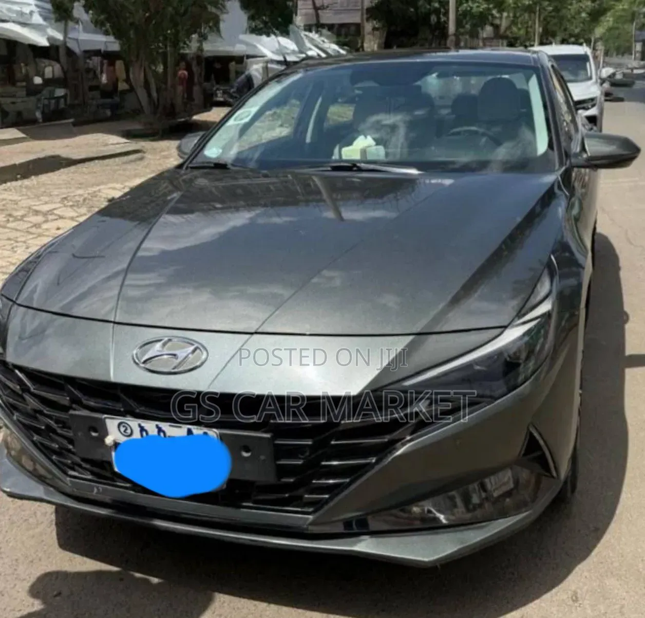 Hyundai Avante 2021 Gray