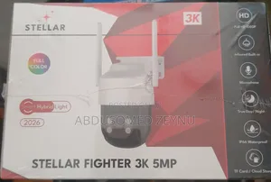 Stellar Fighter 5mp Surveillance Camera