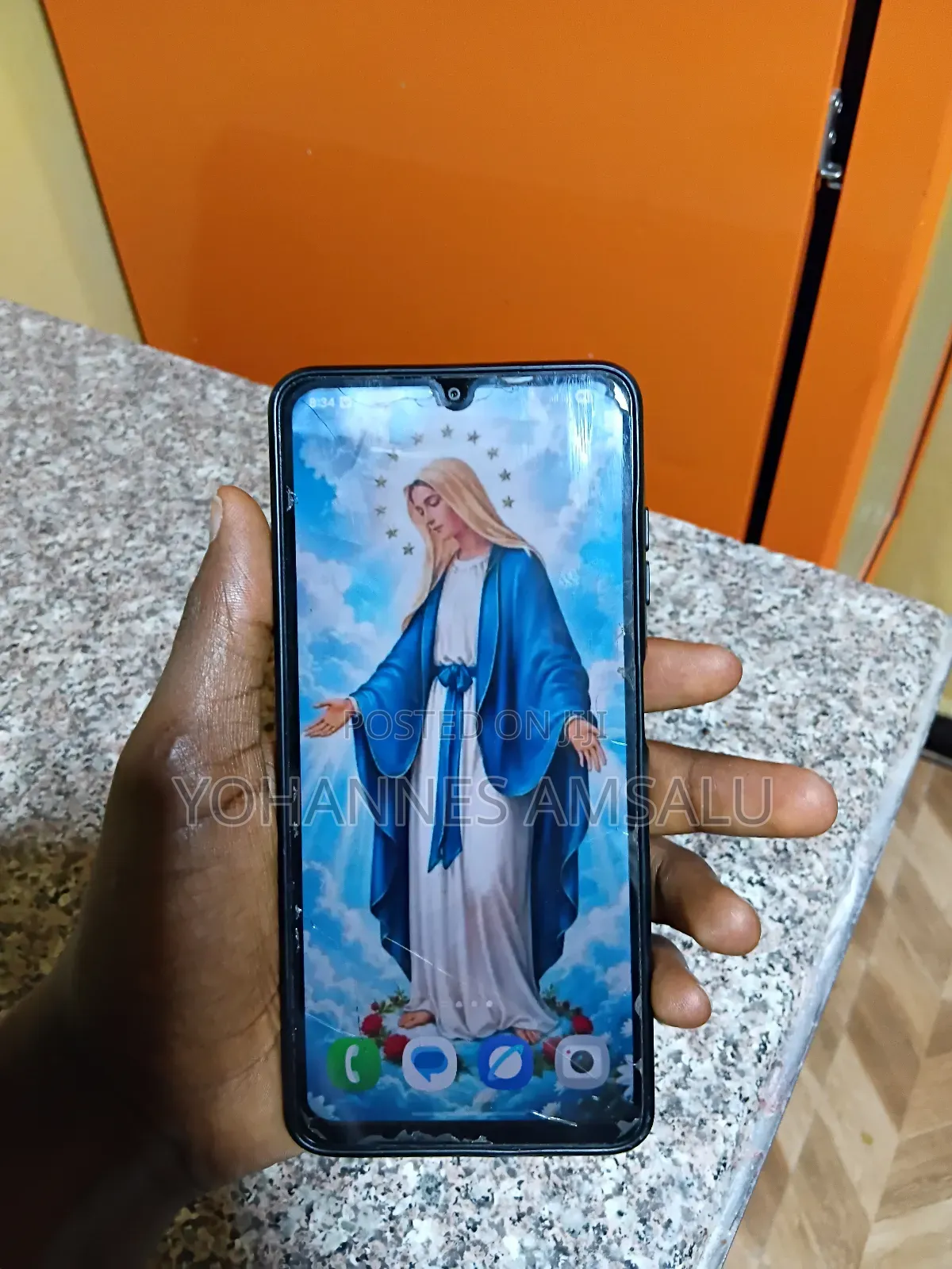 Samsung Galaxy A06 64 GB Blue