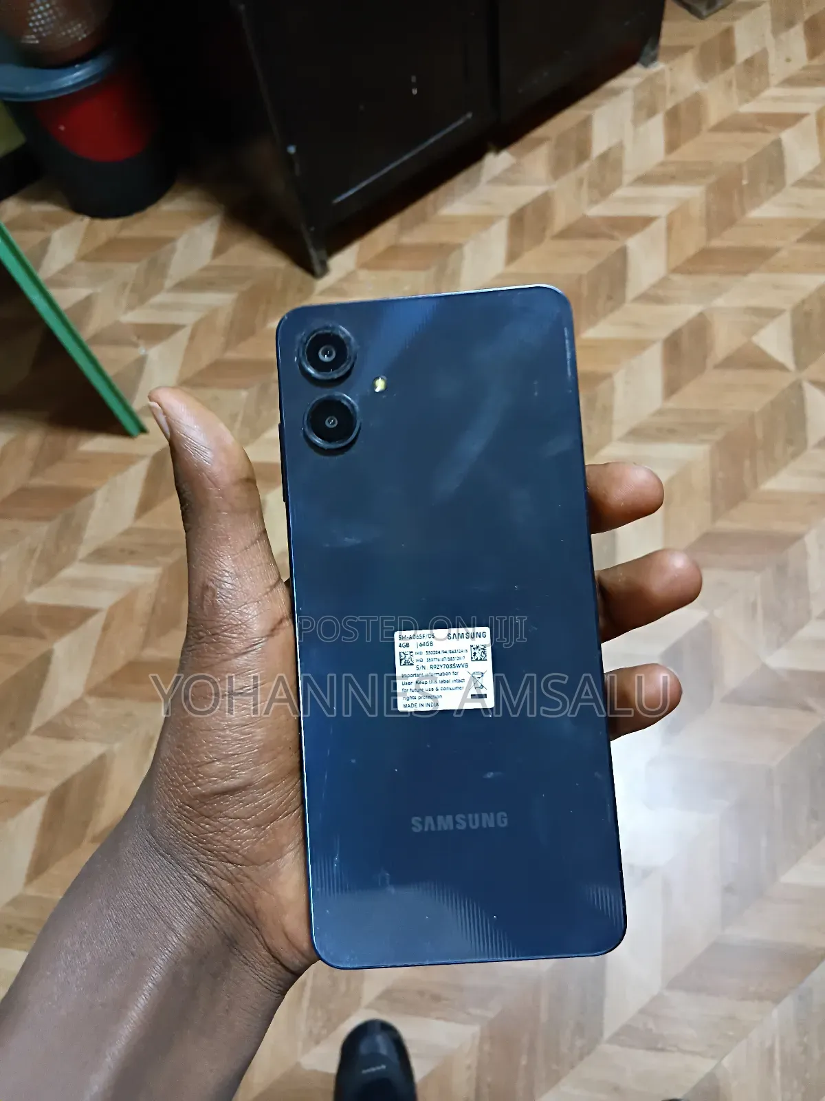 Samsung Galaxy A06 64 GB Blue