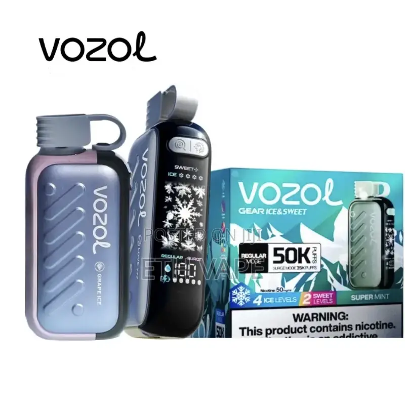 Vozol Vape With Gear Ice Sweet 5% Nic