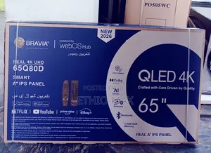 Bravia 65” Smart Uhd Qled – Bigger Screen, Smarter ( Original )