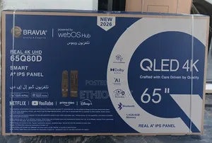 Bravia 65” Smart Uhd Qled – Bigger Screen, Smarter ( Original )