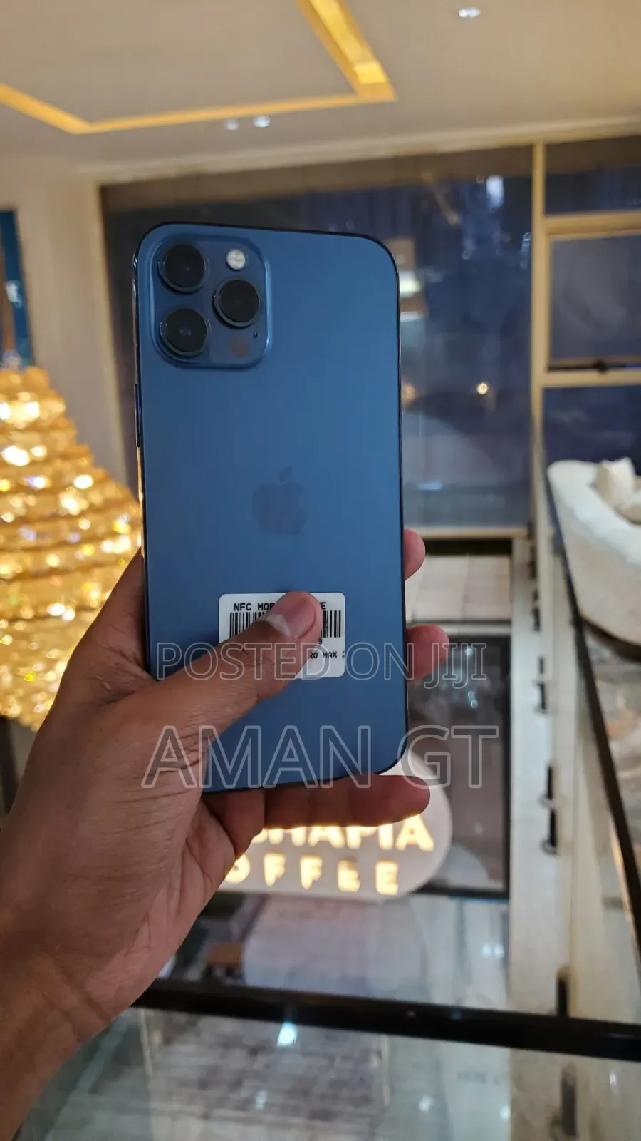 New Apple iPhone 12 Pro Max 256 GB