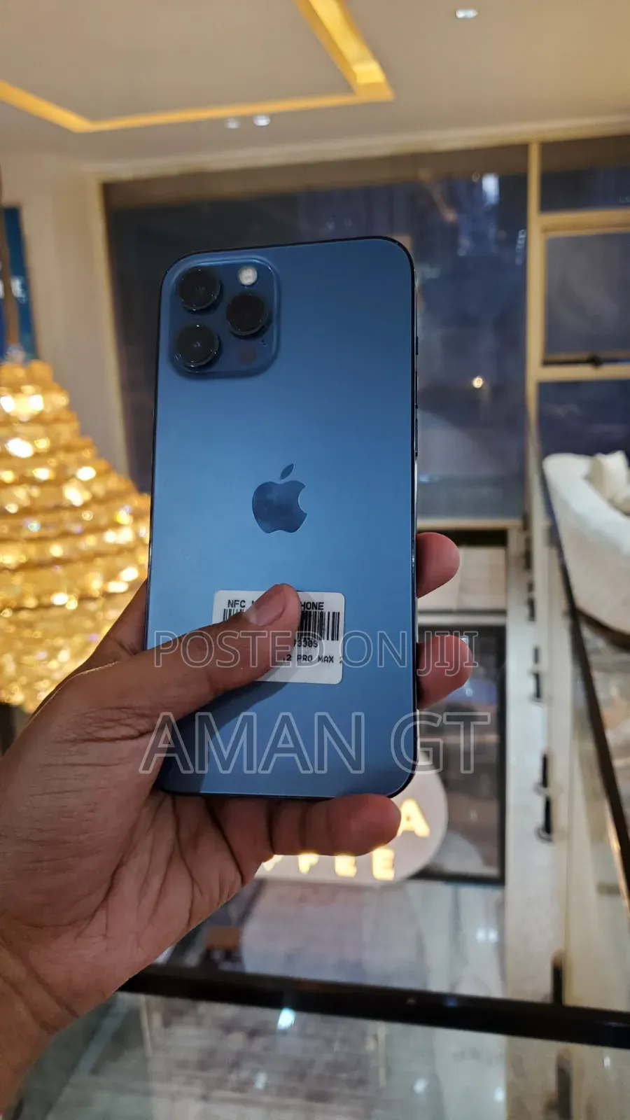 New Apple iPhone 12 Pro Max 256 GB