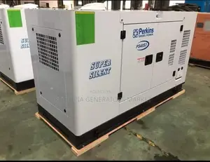 40kva Perkins Diesel Generator | Factory Hotel Office | የዲዝል ጀነሬተር