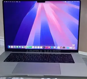 New Laptop Apple MacBook Pro 2021 M1 32GB Apple M1 Pro SSD 512GB