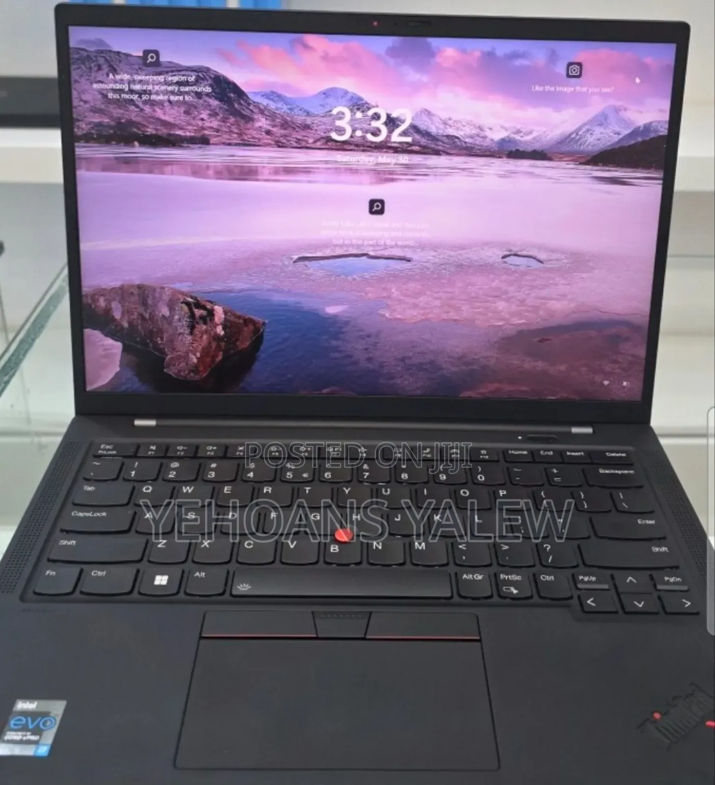 New Laptop Lenovo ThinkPad X1 Carbon 16GB Intel Core i7 SSD 512GB