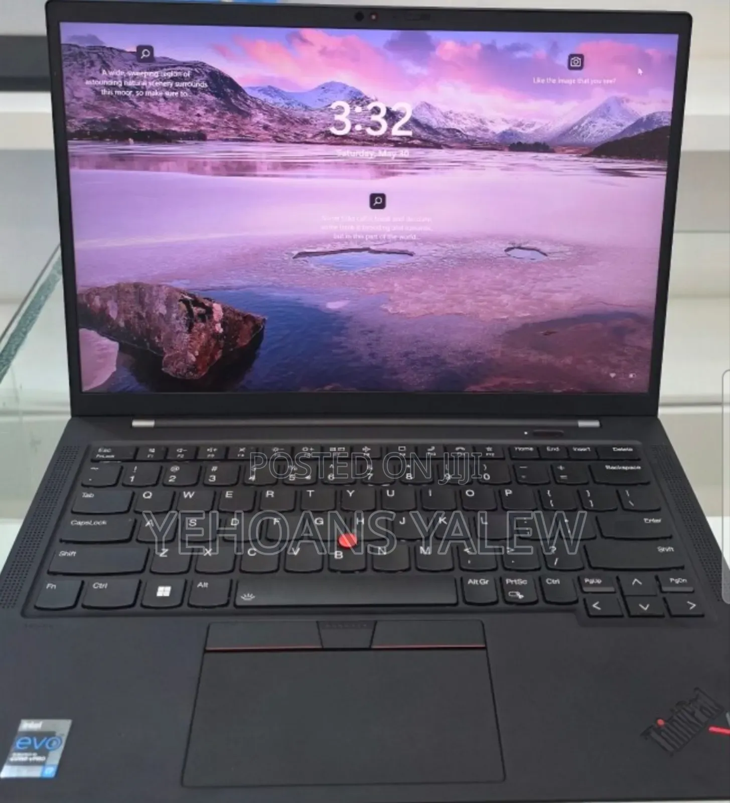 New Laptop Lenovo ThinkPad X1 Carbon 16GB Intel Core i7 SSD 512GB