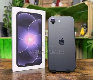 New Apple iPhone 17e 256 GB Black
