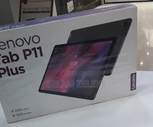 New Lenovo Tab P11 Plus 128 GB Black