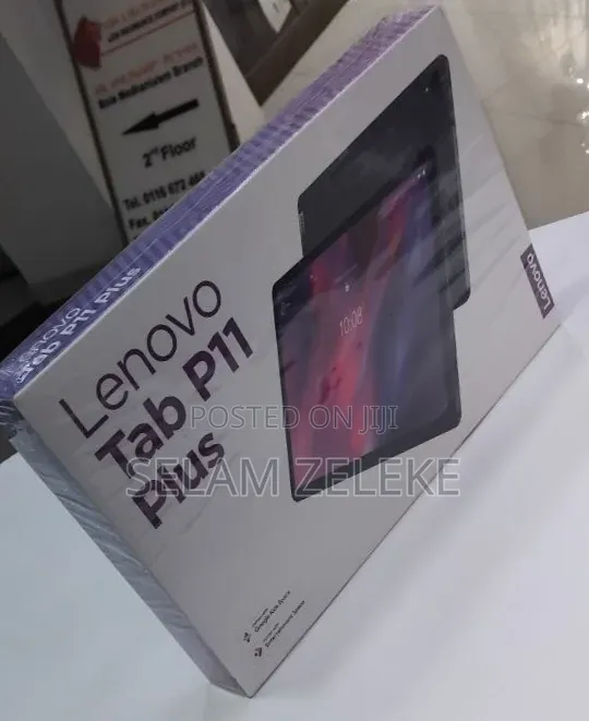 New Lenovo Tab P11 Plus 128 GB Black
