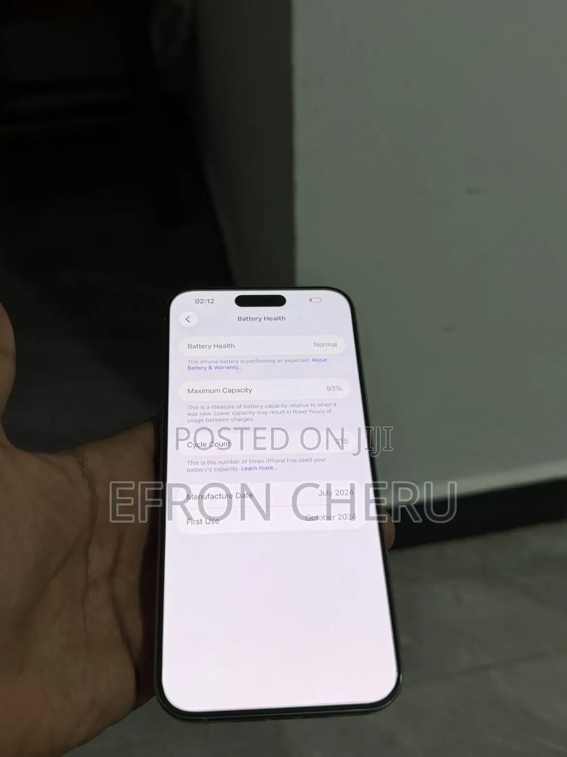 Apple iPhone 15 Pro Max 256 GB White