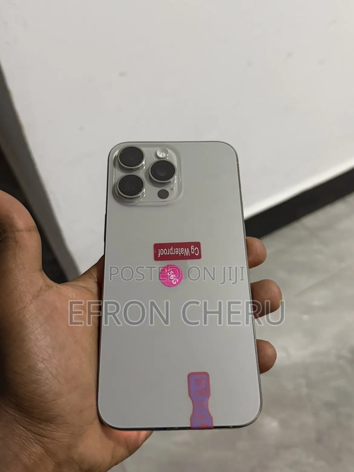Apple iPhone 15 Pro Max 256 GB White